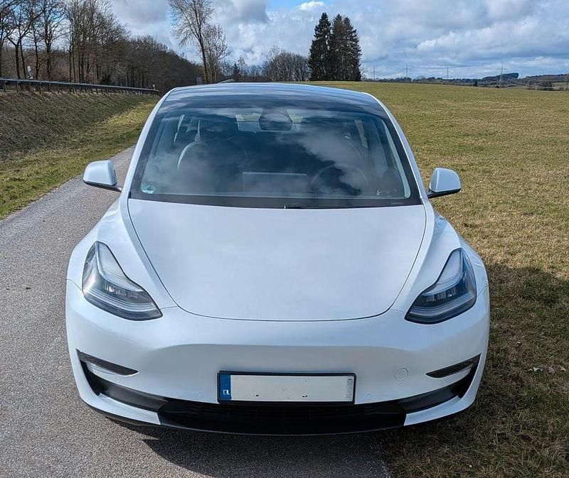 Gebraucht Tesla Model 3 Long Range AWD 366 kW (498 PS) 2020 Weiß Limousine