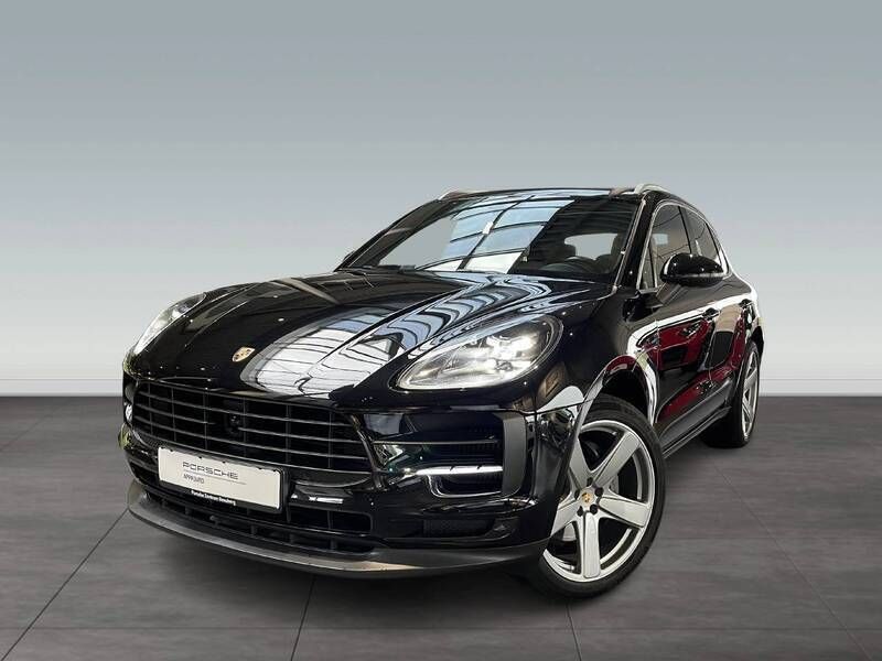 Schwarz Gebraucht 2019 Porsche Macan S SUV | 54.900 € (Teuer) - Bild 1/4