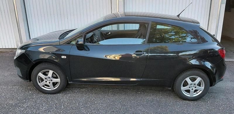 Schwarz Gebraucht 2011 Seat Ibiza Kleinwagen | 2.500 € (Fairer Preis) - Bild 1/4