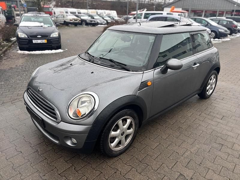 Gebraucht Mini ONE 95 PS (69 kW) 2009 Grau Kleinwagen