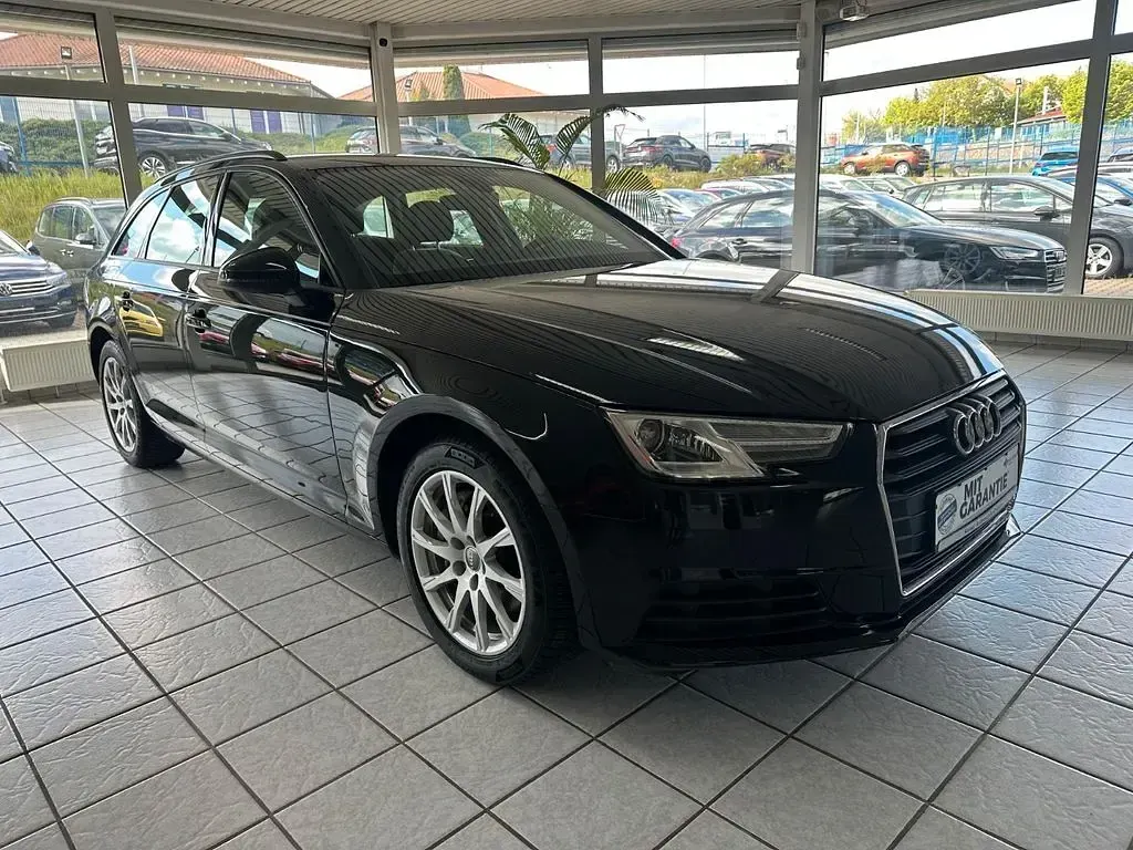 Gebraucht Audi A4 190 PS (139 kW) 2018 Schwarz Limousine