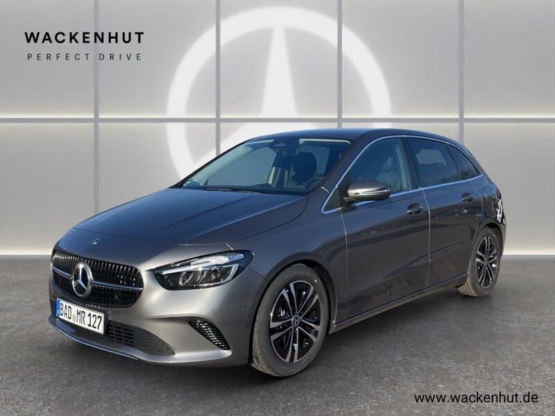 Grau Gebraucht 2025 Mercedes B180 Progressive Van / Kleinbus | 35.490 € (Teuer) - Bild 1/4