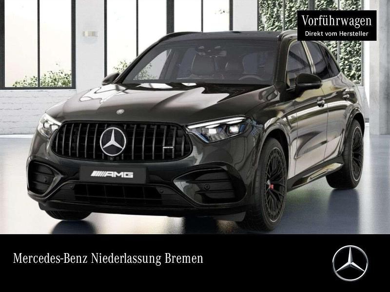 Graphitgrau Gebraucht 2025 Mercedes GLC43 AMG AMG SUV | 83.900 € (Teuer) - Bild 1/3