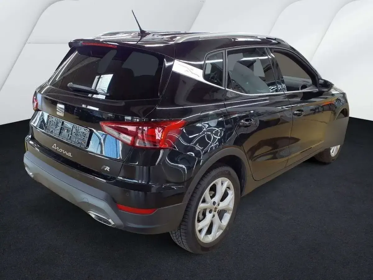 Gebraucht Seat Arona FR 116 PS (85 kW) 2025 Schwarz SUV