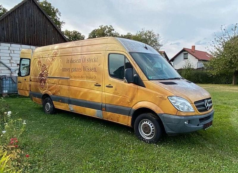 Second-hand Mercedes Sprinter 129 CP (94 kW) 2010 Auriu Van