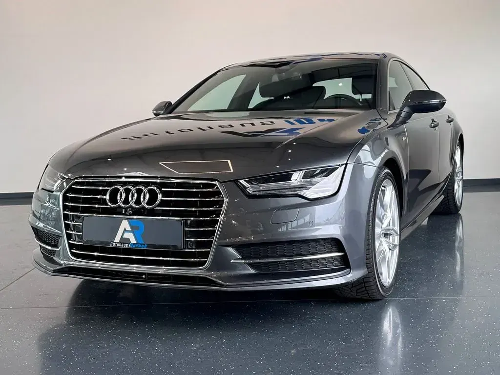 Gebraucht Audi A7 Sportback S-Line 218 PS (160 kW) 2015 Grau Kleinwagen