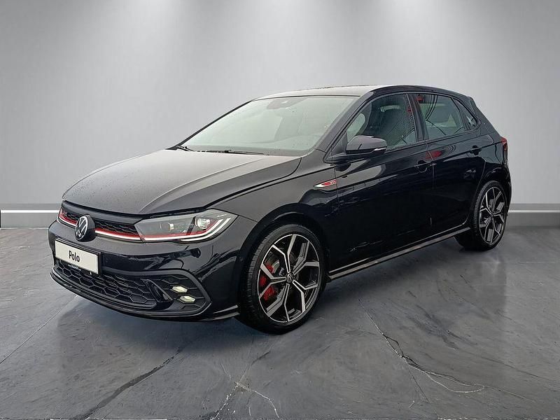 Neu VW Polo GTI 207 PS (152 kW) 2025 Deep black perleffekt Limousine