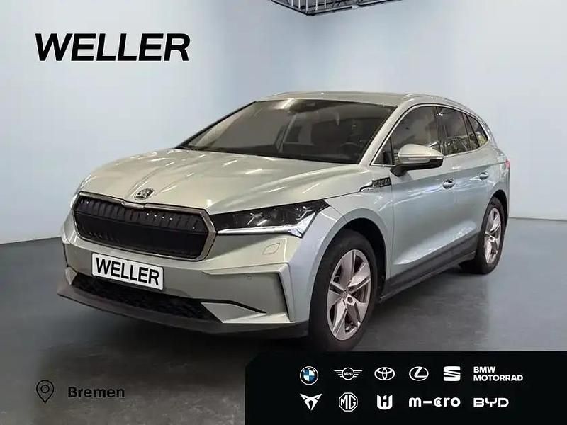 Silber Gebraucht 2021 Skoda Enyaq iV SUV | 29.480 € (Fairer Preis) - Bild 1/3