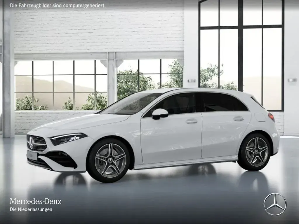 Gebraucht Mercedes A220 AMG 190 PS (139 kW) 2025 Weiß Limousine