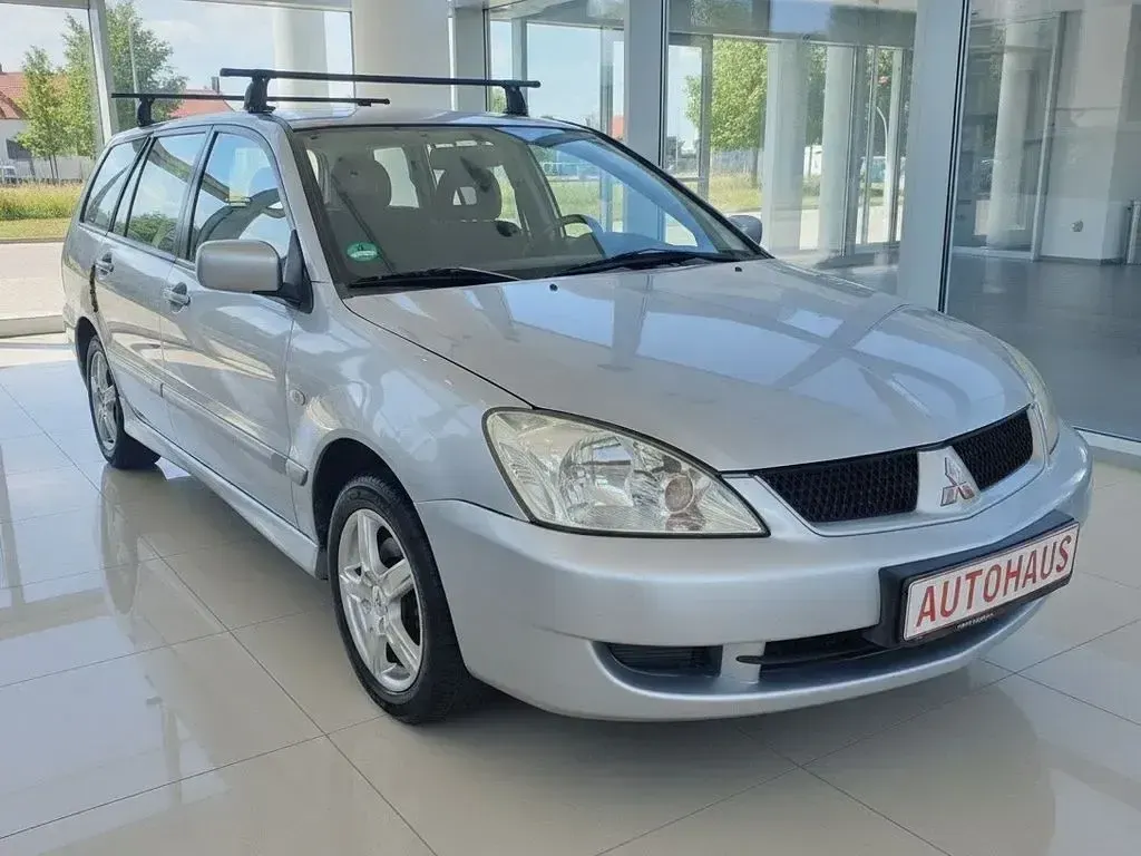 Gebraucht Mitsubishi Lancer 98 PS (72 kW) 2008 Grau Kombi