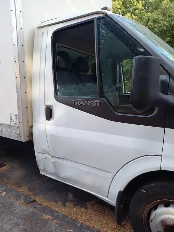 Gebraucht Ford Transit 150 PS (110 kW) 2009 Weiß Van