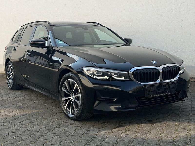 Gebraucht BMW 320 Advantage 190 PS (139 kW) 2020 Schwarz Kombi