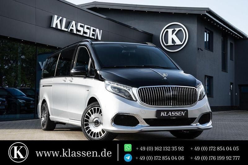 Schwarz Neu 2025 Mercedes V300 Van / Kleinbus | 327.250 € - Bild 1/4