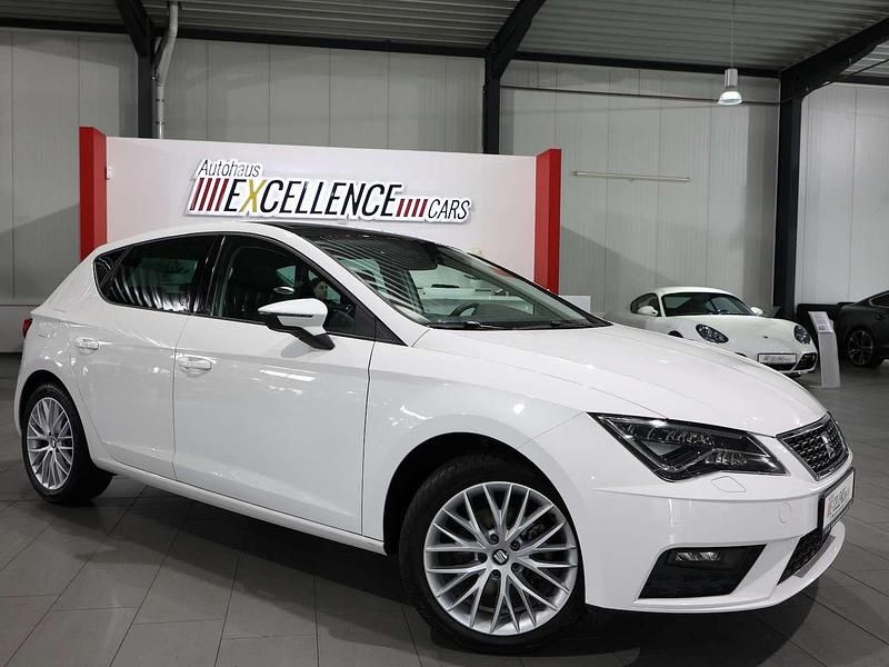 Gebraucht Seat Leon Style 131 PS (96 kW) 2019 Weiß Limousine