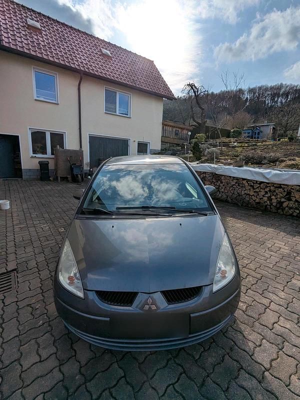 Gebraucht Mitsubishi Colt 2005 Grau Kleinwagen