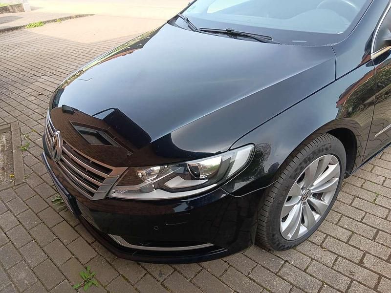 Gebraucht VW CC 140 PS (102 kW) 2014 Schwarz Limousine