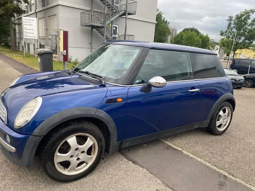 Gebraucht Mini ONE 90 PS (66 kW) 2004 Kleinwagen