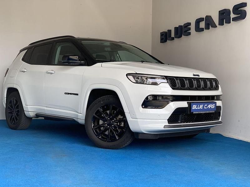 Gebraucht Jeep Compass 241 PS (177 kW) 2022 Weiß SUV