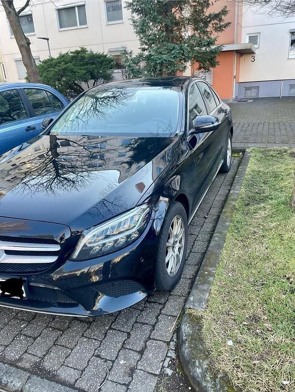 Gebraucht Mercedes C220 200 PS (147 kW) 2020 Schwarz Limousine