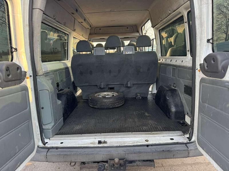 Gebraucht Ford Transit Trend 101 PS (74 kW) 2014 Frostweiß Van / Kleinbus