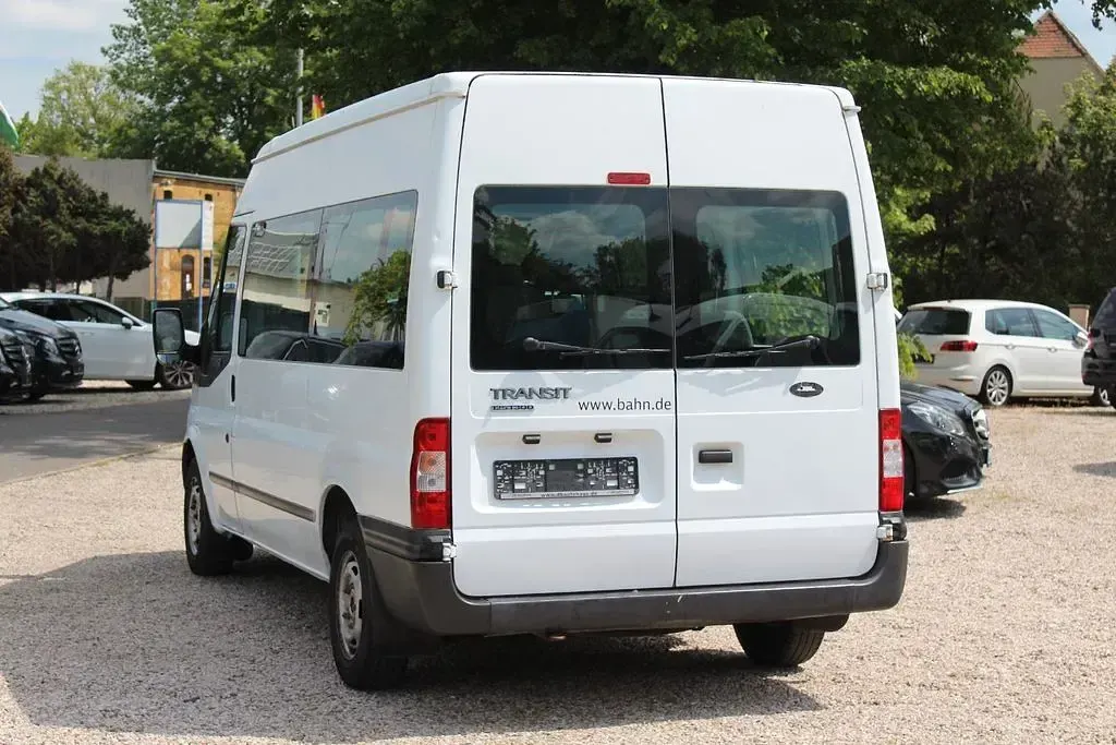 Brugt Ford Transit 125 HK (91 kW) 2013 Hvid Stationcar