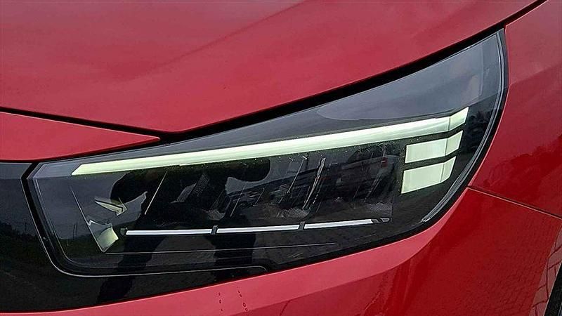 Gebraucht Opel Corsa Edition 101 PS (74 kW) 2024 Rot Kleinwagen