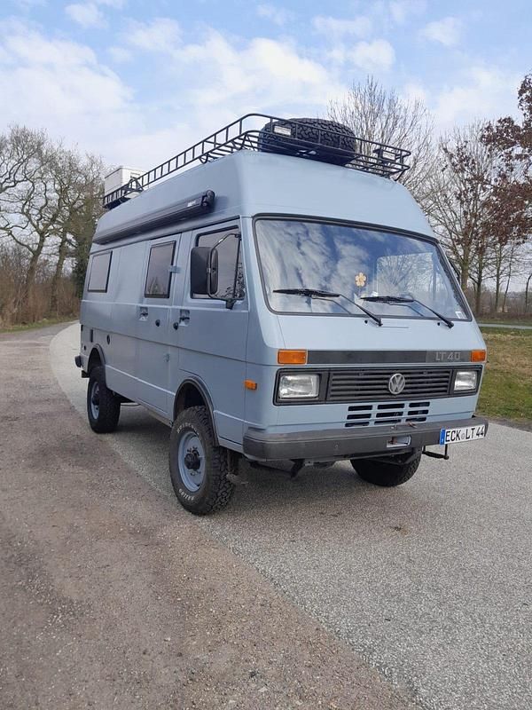 Grau Gebraucht 1988 VW LT Van / Kleinbus | 42.500 € - Bild 1/4