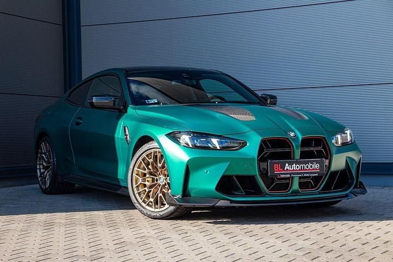 Gebraucht BMW M4 Performance 551 PS (405 kW) 2025 Grün Coupé