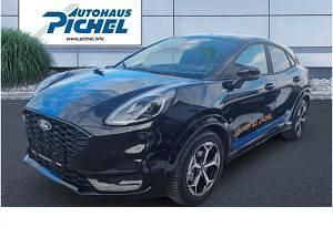 Neu Ford Puma ST 125 PS (91 kW) 2025 Schwarz (agate black metallic) SUV