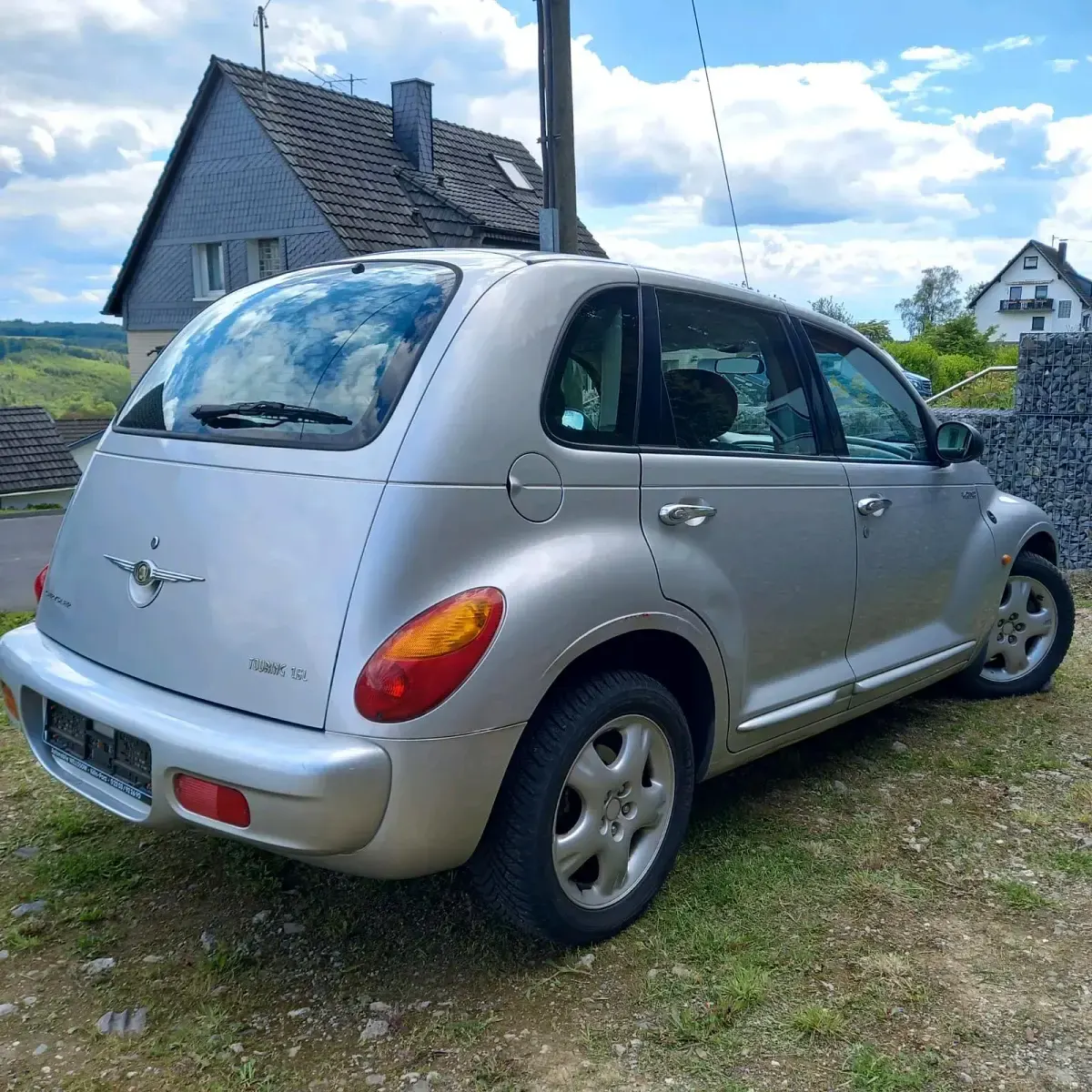 Usado Chrysler PT Cruiser 116 CV (85 kW) 2001 Plateado Familiar