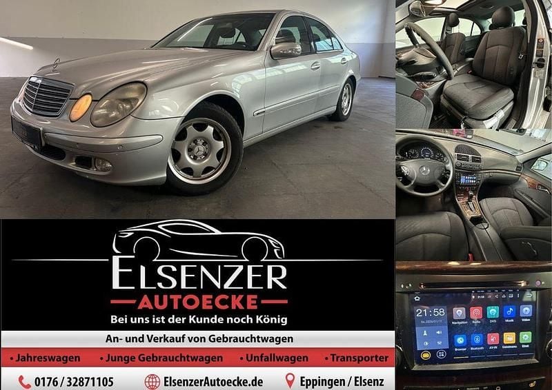 Gebraucht Mercedes E220 150 PS (110 kW) 2002 Silber Limousine