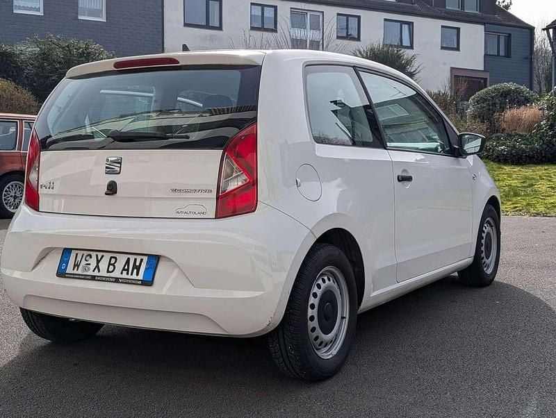 Gebraucht Seat Mii Ecomotive 60 PS (44 kW) 2015 Weiß Kleinwagen