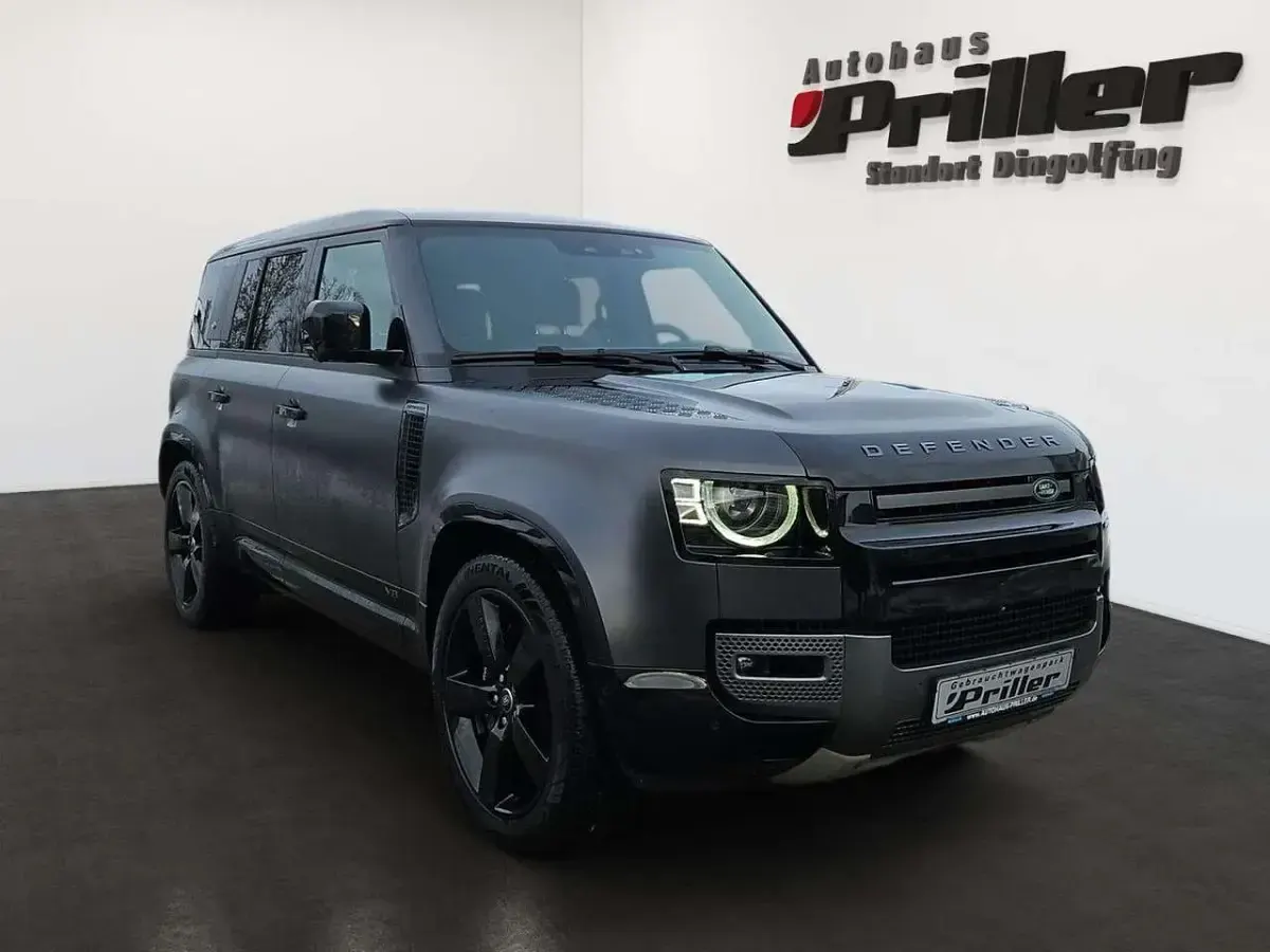 Gebraucht Land Rover Defender Carpathian Edition 525 PS (386 kW) 2024 Grau SUV