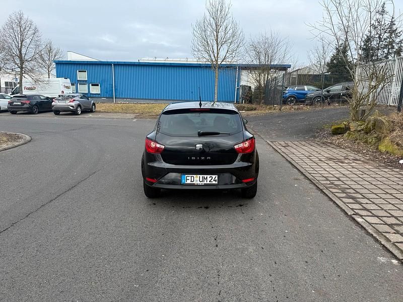 Gebraucht Seat Ibiza 105 PS (77 kW) 2012 Schwarz Coupé