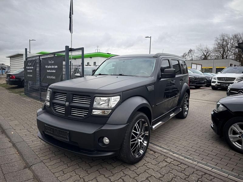 Second-hand Dodge Nitro 260 CP (191 kW) 2013 Negru SUV