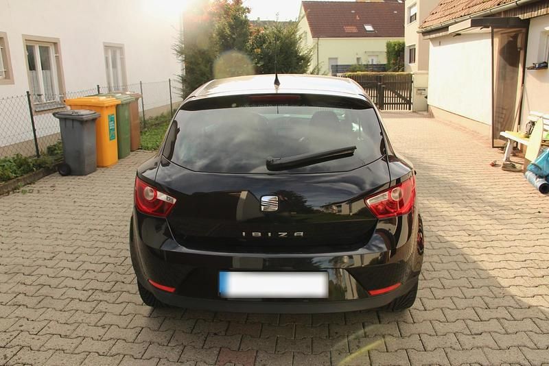 Gebraucht Seat Ibiza 86 PS (63 kW) 2008 Schwarz Coupé