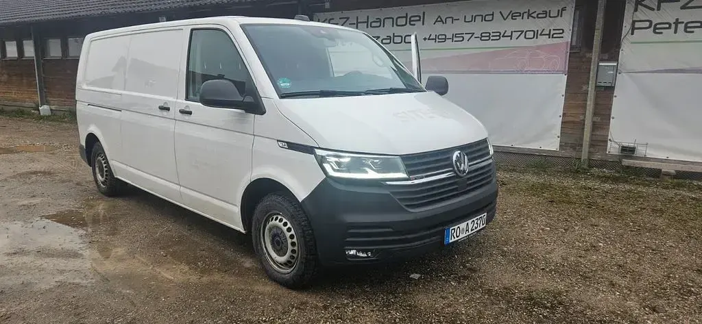 Gebraucht VW Transporter 150 PS (110 kW) 2021 Weiß Van