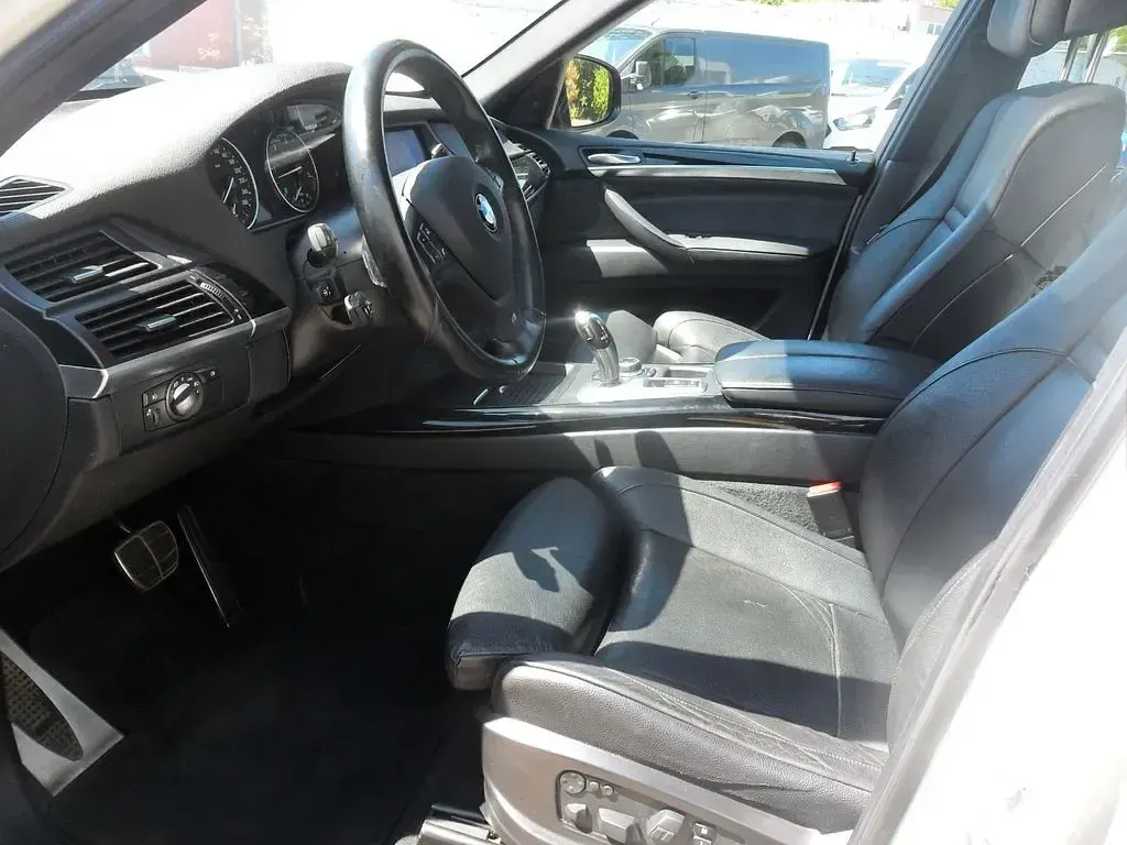 Gebraucht BMW X5 M Sport 306 PS (225 kW) 2013 Weiß SUV