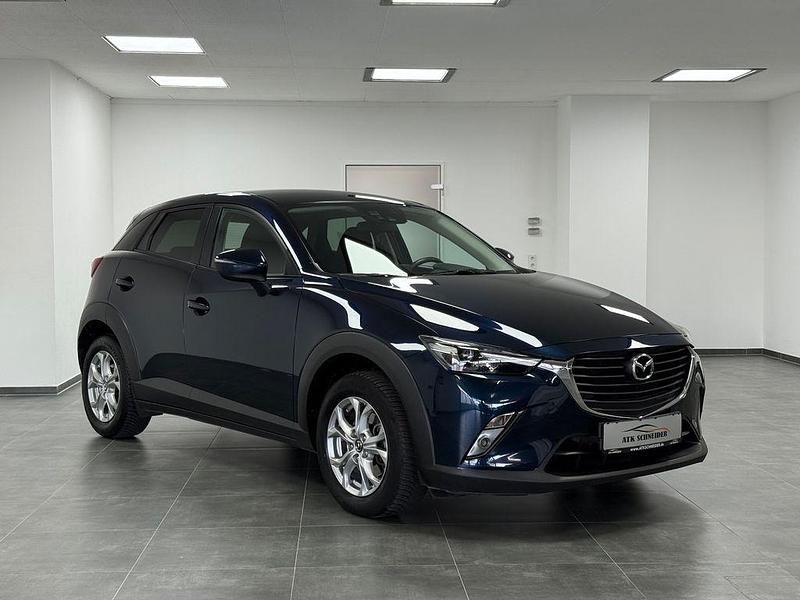 Blau Gebraucht 2016 Mazda CX-3 Exclusive-Line SUV | 12.790 € (Fairer Preis) - Bild 1/4