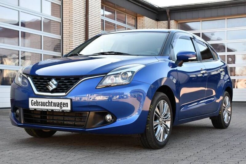 Blau Gebraucht 2017 Suzuki Baleno Comfort Limousine | 11.400 € (Etwas zu teuer) - Bild 1/4