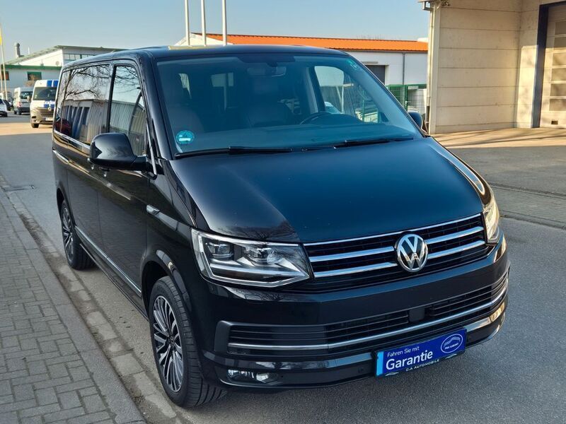 Gebraucht VW T6.1 Highline 199 PS (146 kW) 2019 Schwarz Van
