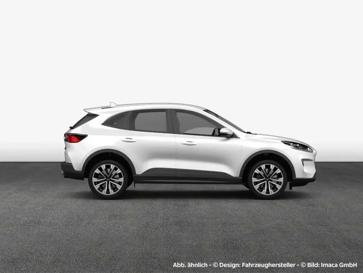 Gebraucht Ford Kuga Cool & Connect 150 PS (110 kW) 2023 Frozen white SUV