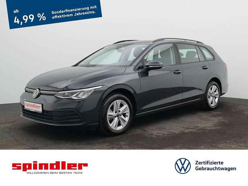Uranograu Gebraucht 2024 VW Golf VIII Life Kombi | 24.480 € (Guter Preis) - Bild 1/3