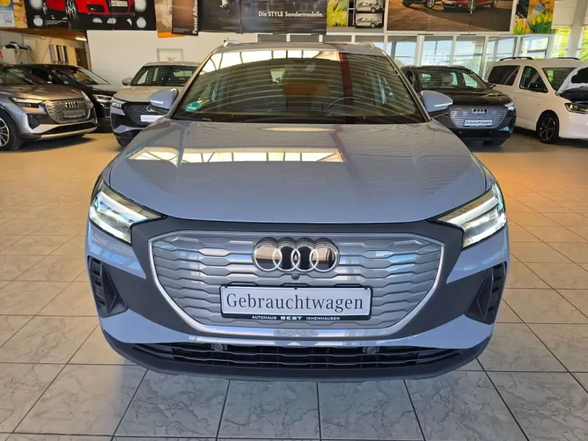 Gebraucht Audi e-tron Ambiente 204 PS (150 kW) 2022 Mondsteingrau SUV