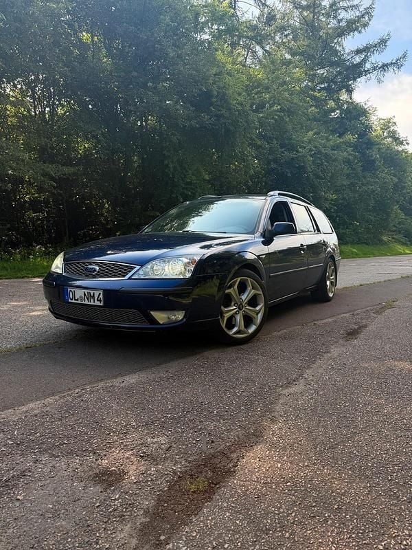 Blau Gebraucht 2007 Ford Mondeo Trend Kombi | 2.600 € (Fairer Preis) - Bild 1/4