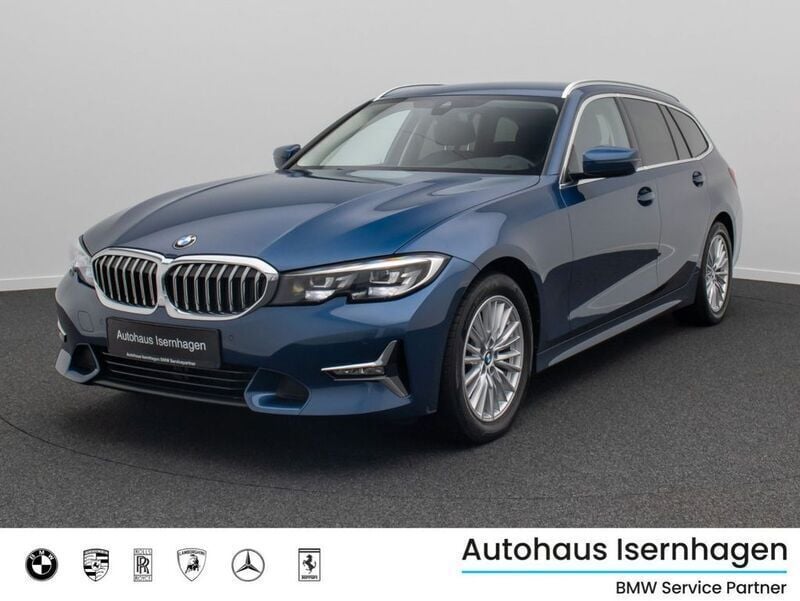 Phytonicblauc1mbraun Gebraucht 2020 BMW 320 Luxury Line Limousine | 23.499 € (Superpreis) - Bild 1/4