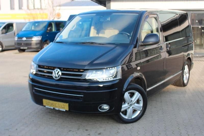 Gebraucht VW Multivan Highline 179 PS (131 kW) 2012 Schwarz Van