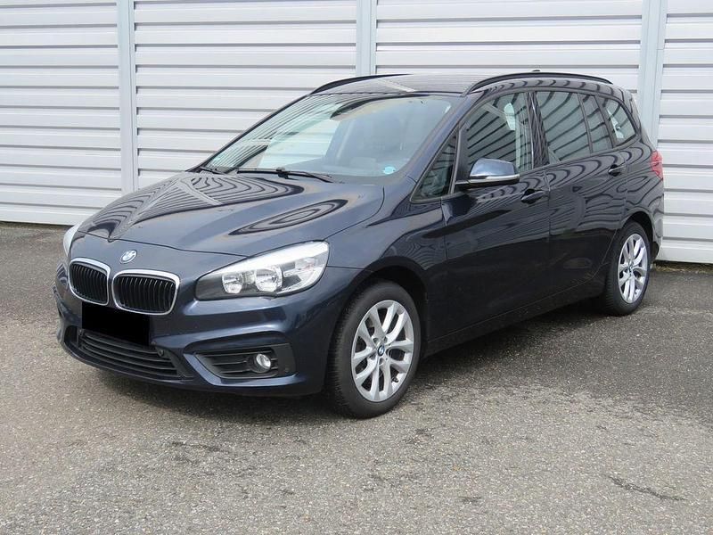 Blau Gebraucht 2018 BMW 220 Gran Tourer Advantage Van / Kleinbus | 13.900 € (Fairer Preis) - Bild 1/4