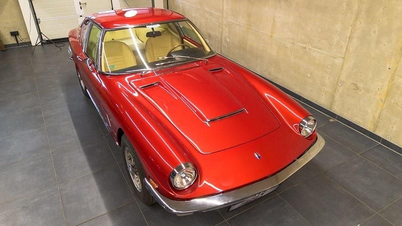Gebraucht Maserati Mistral 256 PS (188 kW) 1972 Orange Coupé