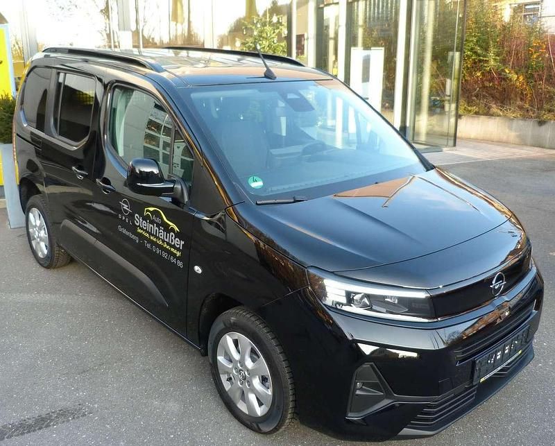 Gebraucht Opel Combo Life Edition 131 PS (96 kW) 2025 Karbon schawarz Van / Kleinbus
